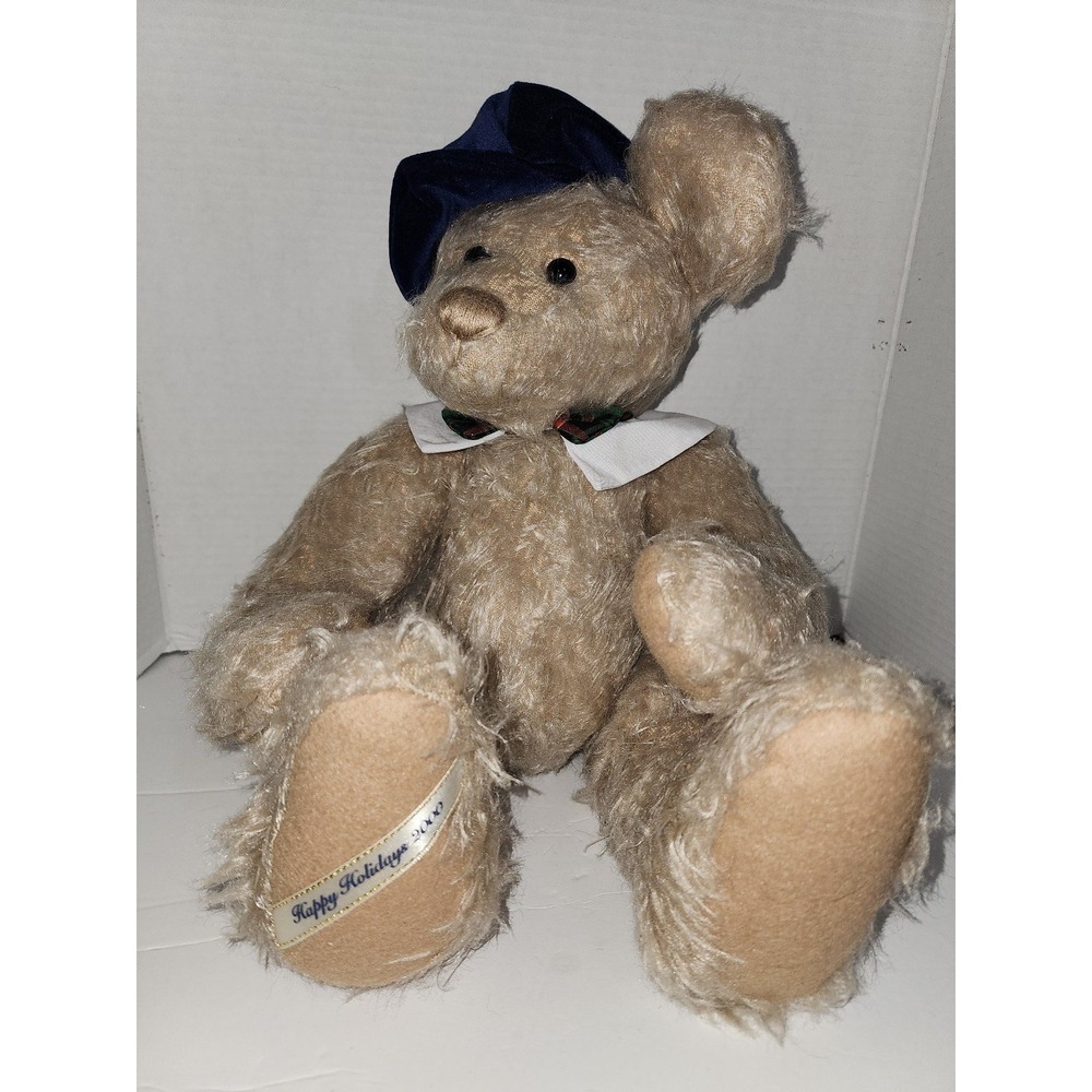 Pamela Woolsey Ashton Drake 2000 Happy‎ Holidays Teddy Bear Plush